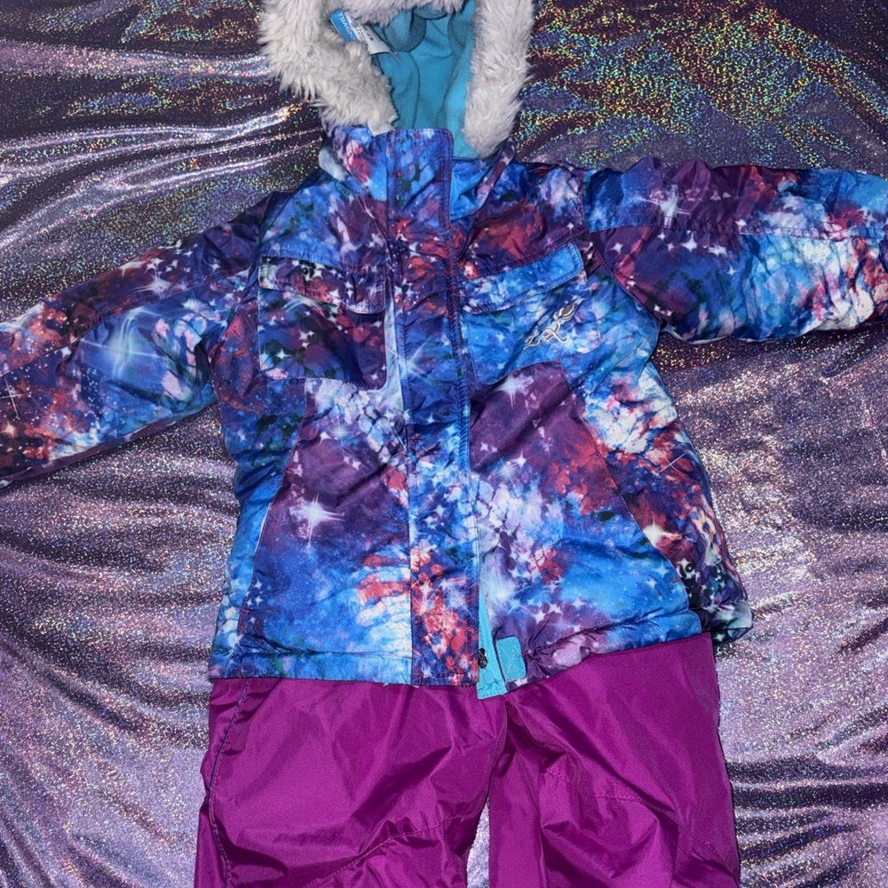 Toddler Snow Suit Set